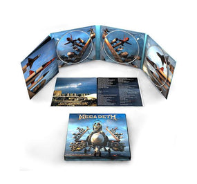 Megadeth - Warheads On Foreheads (Ltd. Deluxe Ed. 3CD) - CD - New