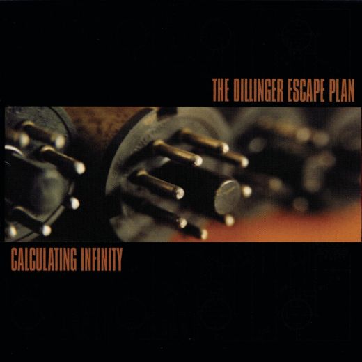 Dillinger Escape Plan - Calculating Infinity - CD - New