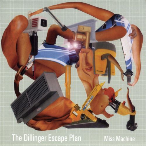 Dillinger Escape Plan - Miss Machine - CD - New