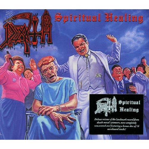 Death - Spiritual Healing (Deluxe Ed. 2CD) - CD - New