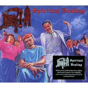 Death - Spiritual Healing (Deluxe Ed. 2CD) - CD - New
