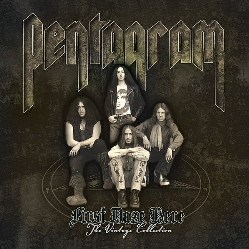Pentagram - First Daze Here - The Vintage Collection (2CD) - CD - New