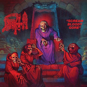 Death - Scream Bloody Gore (2016 reissue) - Vinyl - New