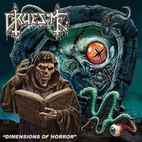 Gruesome - Dimensions Of Horror - CD - New