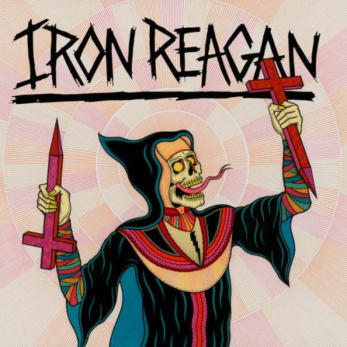 Iron Reagan - Crossover Ministry - CD - New