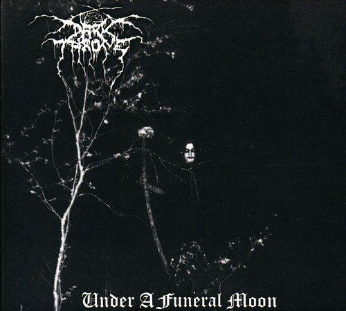 Darkthrone - Under A Funeral Moon (reissue) - CD - New