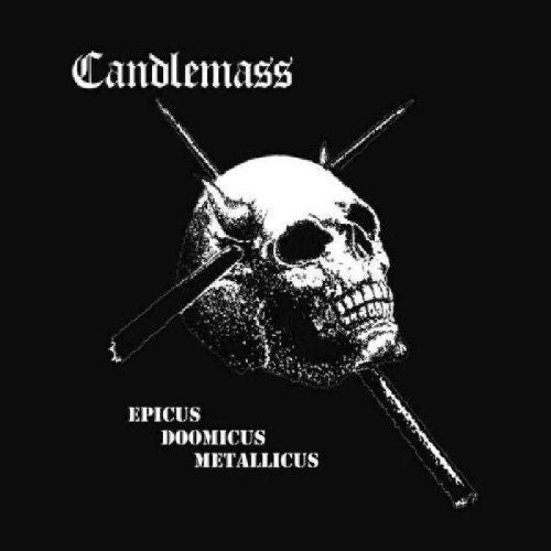 Candlemass - Epicus Doomicus Metallicus (2018 reissue) - CD - New