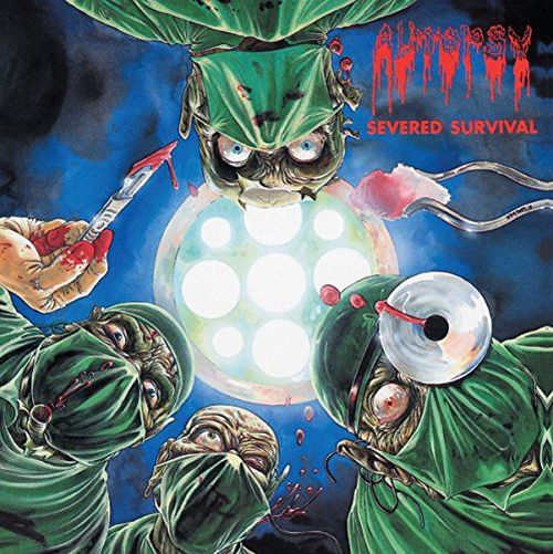 Autopsy - Severed Survival (2018 reissue w. 3 bonus tracks) - CD - New