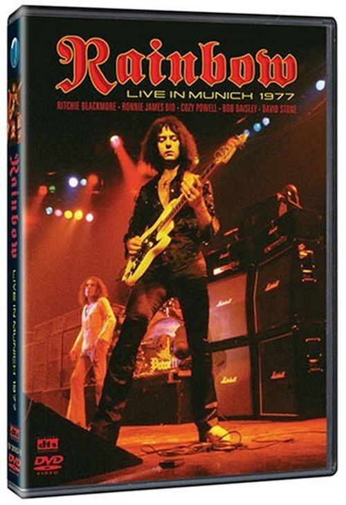 Rainbow - Live In Munich 1977 (R2) - DVD - Music