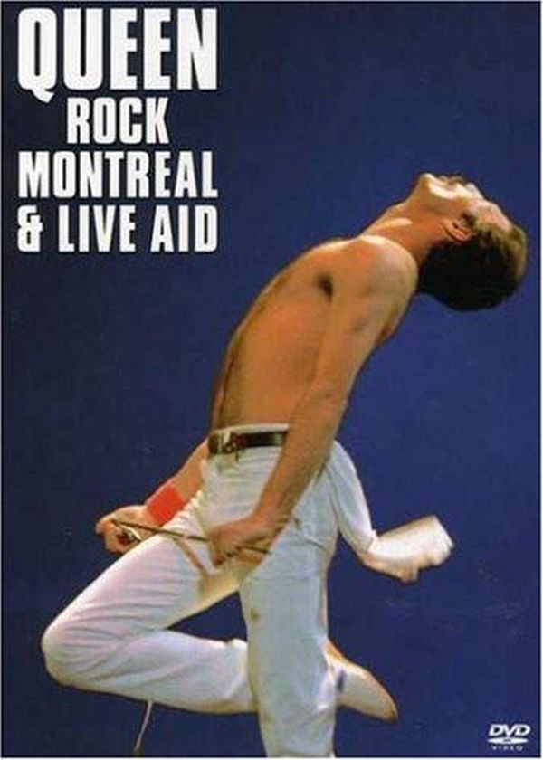 Queen - Queen Rock Montreal & Live Aid (Special Ed. 2DVD) (R0) - DVD - Music