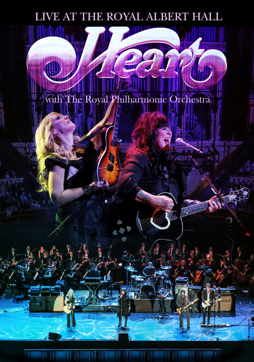 Heart - Live At The Royal Albert Hall With The Royal Philharmonic Orchestra (R1) - DVD - New