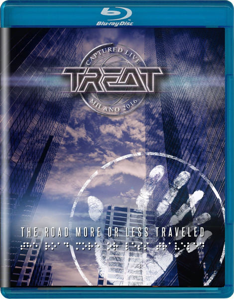 Treat - Road More Or Less Traveled, The (RA/B/C) - Blu-Ray - Music