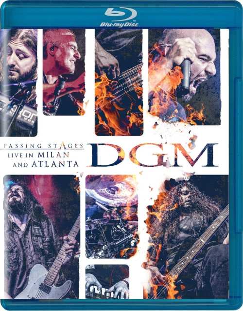 DGM - Passing Stages - Live In Milan And Atlanta (RA/B/C) - Blu-Ray - Music