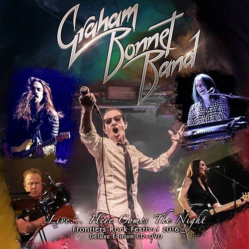 Bonnet, Graham - Live... Here Comes The Night (Deluxe Ed. CD/DVD) (R0) - CD - New