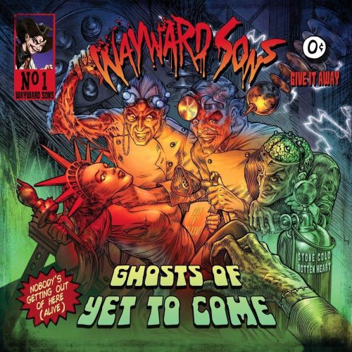 Wayward Sons - Ghosts Of Yet To Come - CD - New
