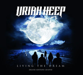 Uriah Heep - Living The Dream (Deluxe Ed. CD/DVD) (R0) - CD - New