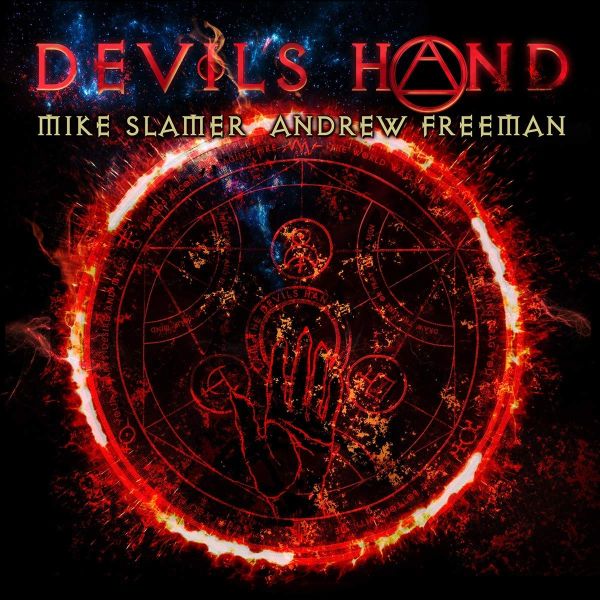 Devils Hand (Mike Slamer/Andrew Freeman) - Devils Hand (U.S.) - CD - New