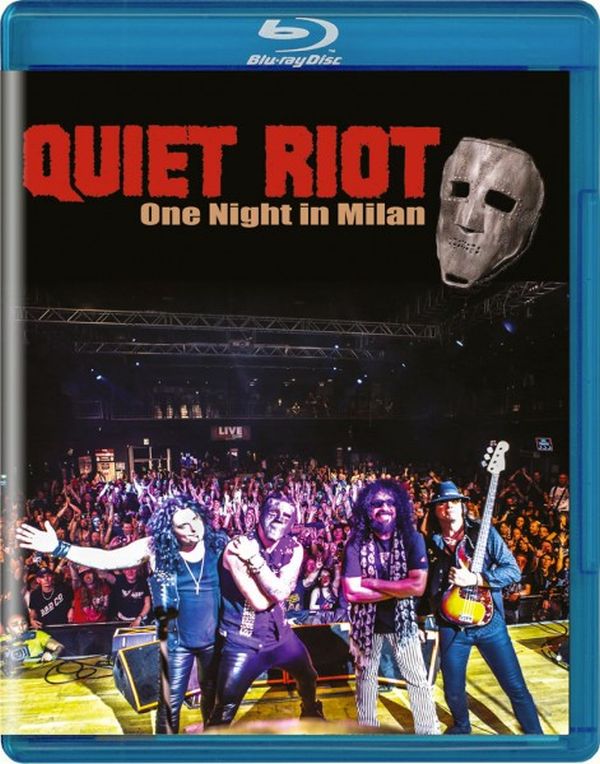Quiet Riot - One Night In Milan (RA/B/C) - Blu-Ray - Music