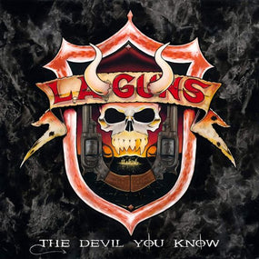 L.A. Guns - Devil You Know, The - CD - New