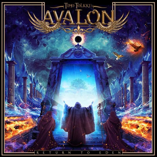 Tolkki, Timo (Avalon) - Return To Eden - CD - New