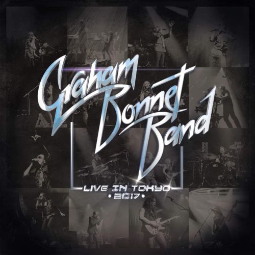 Bonnet, Graham - Live In Tokyo 2017 (Deluxe Ed. CD/DVD) (R0) - CD - New