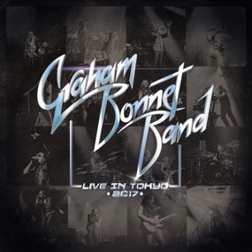 Bonnet, Graham - Live In Tokyo 2017 (Deluxe Ed. CD/DVD) (R0) - CD - New