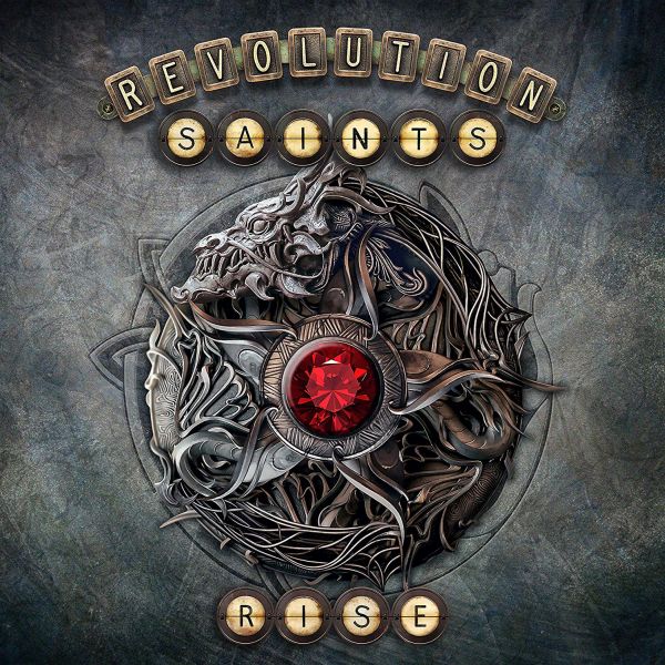 Revolution Saints - Rise - CD - New