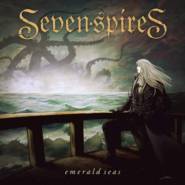 Seven Spires - Emerald Seas - CD - New