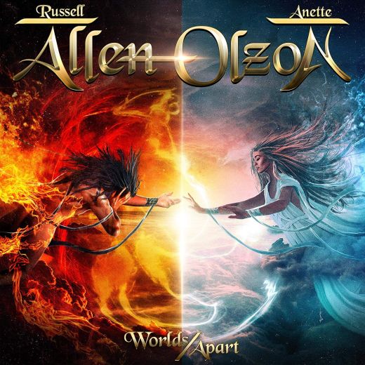 Allen/Olzon - Worlds Apart - CD - New