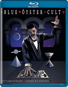 Blue Oyster Cult - 40th Anniversary - Agents Of Fortune - Live 2016 (RA/B/C) - Blu-Ray - Music