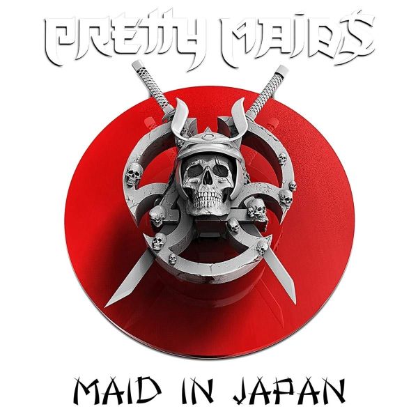 Pretty Maids - Maid In Japan ? Future World Live 30 Anniversary (CD/DVD) (R0) - CD - New