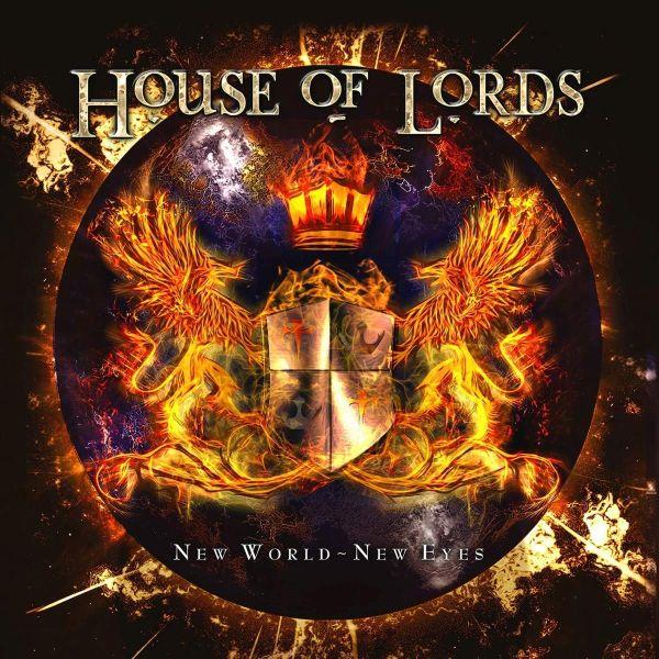 House Of Lords - New World - New Eyes - CD - New