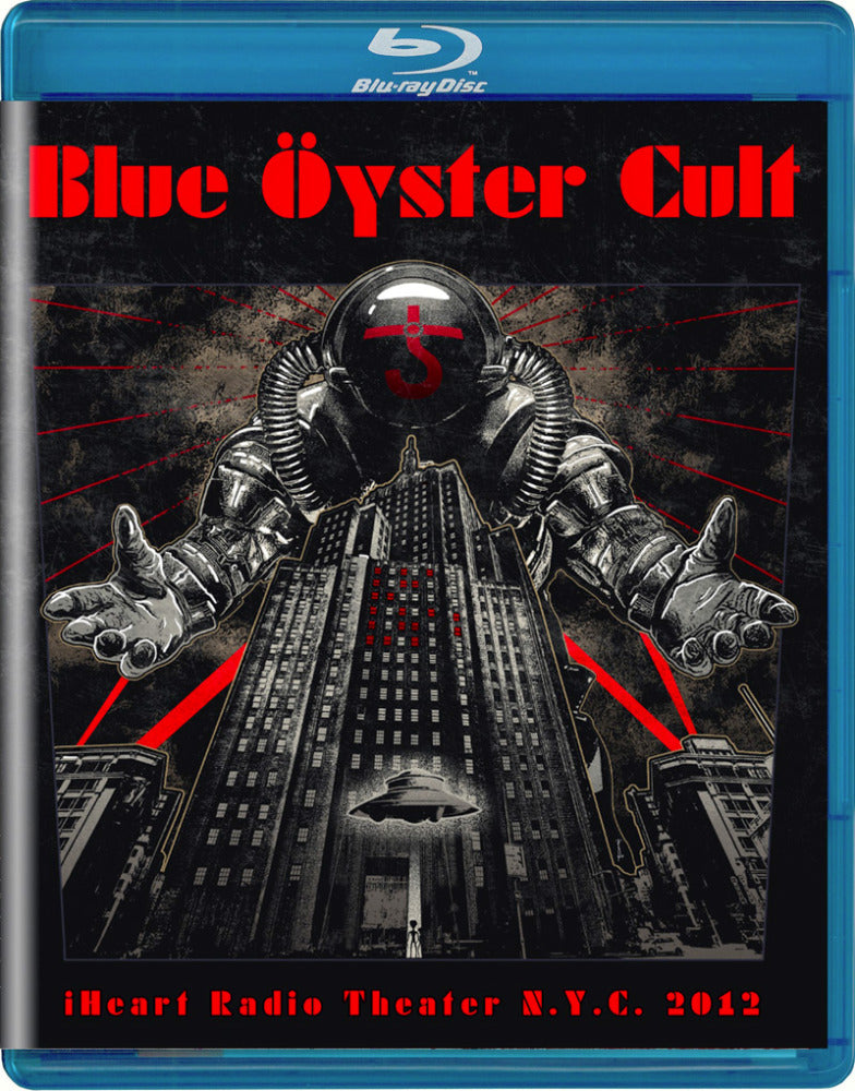 Blue Oyster Cult - iHeart Radio Theater N.Y.C. 2012 (RA/B/C) - Blu-Ray - Music