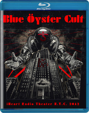 Blue Oyster Cult - iHeart Radio Theater N.Y.C. 2012 (RA/B/C) - Blu-Ray - Music