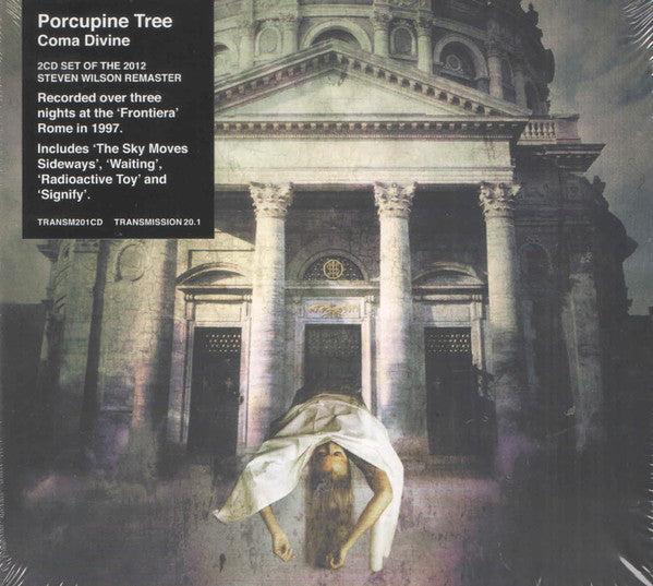 Porcupine Tree - Coma Divine (Live) (2012 remaster) (2021 2CD reissue) - CD - New
