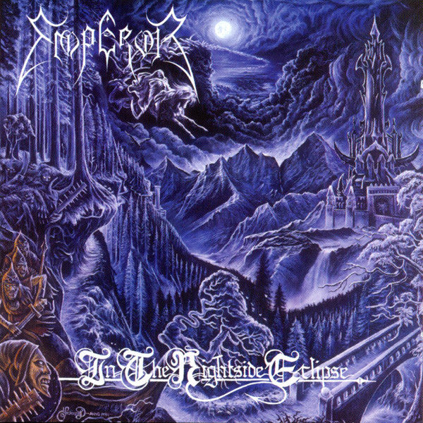 Emperor - In The Nightside Eclipse (2017 reissue w. 3 bonus tracks) - CD - New