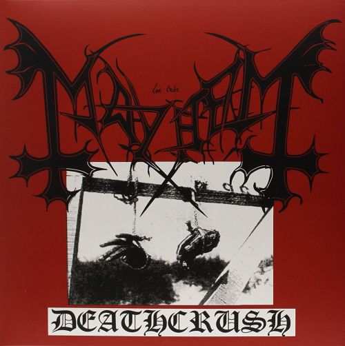 Mayhem - Deathcrush (gatefold) - Vinyl - New