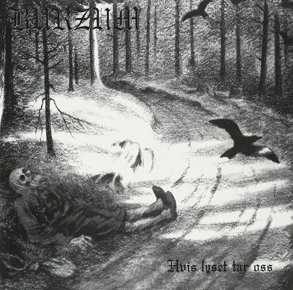 Burzum - Hvis Lyset Tar Oss (gatefold) - Vinyl - New