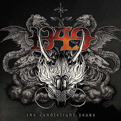 1349 - Candlelight Years, The (Liberation/Beyond The Apocalypse/Hellfire/Revelations Of The Black Flame/Hellvetia Fire) (4CD/1DVD) (R0) - CD - New