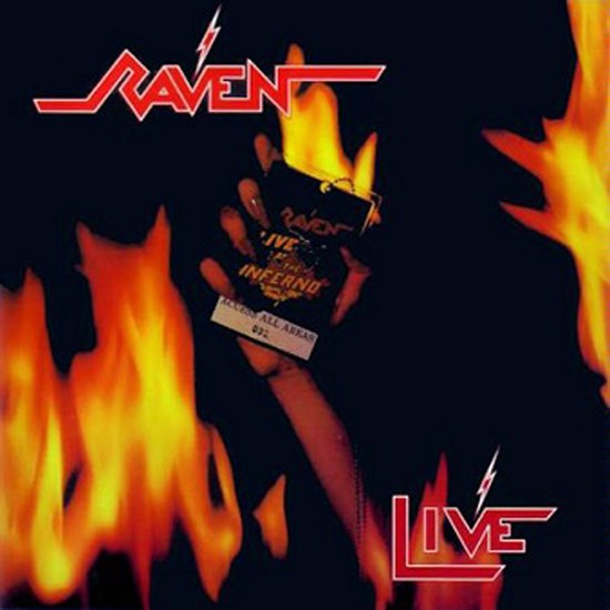 Raven - Live At The Inferno (2017 reissue) - CD - New