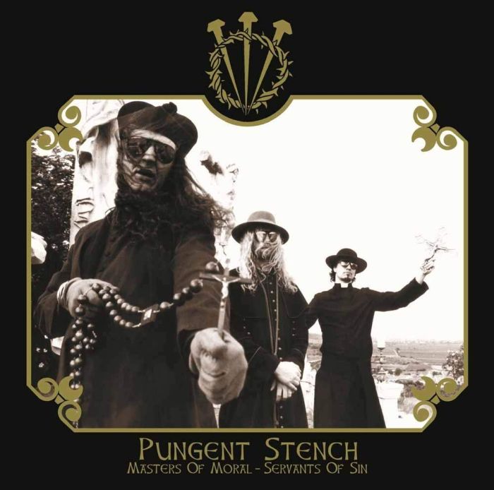 Pungent Stench - Masters Of Moral - Servants Of Sin (2018 reissue) - CD - New