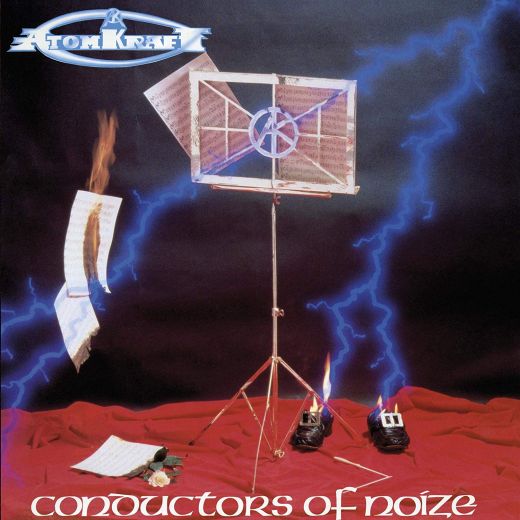 Atomkraft - Conductors Of Noize (2019 reissue w. 5 bonus tracks) - CD - New