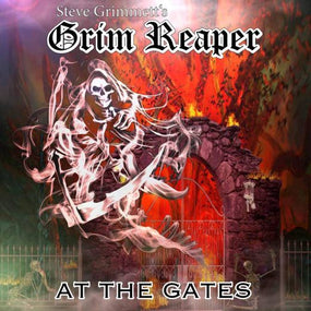Grim Reaper - At The Gates - CD - New