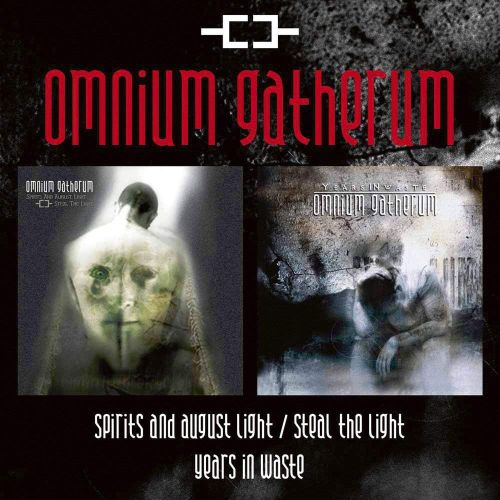 Omnium Gatherum - Spirits And August Light/Steal The Light/Years In Waste (2CD) - CD - New
