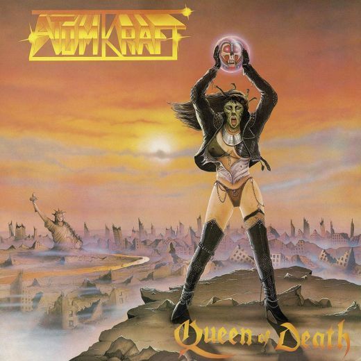 Atomkraft - Queen Of Death (2019 reissue w. bonus track) - CD - New