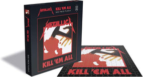 Metallica - 500 Piece Jigsaw Puzzle (Kill Em All)