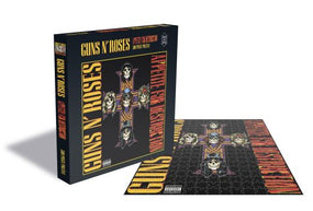 Guns N Roses - 500 Piece Jigsaw Puzzle (Appetite For Destruction 2 - Cross)