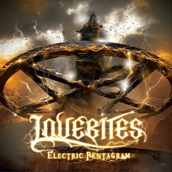 Lovebites - Electric Pentagram - CD - New
