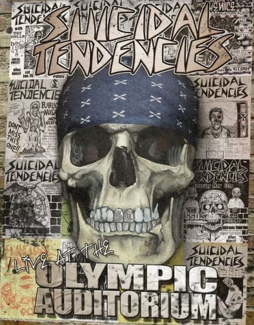 Suicidal Tendencies - Live At The Olympic Auditorium (R0) - DVD - Music