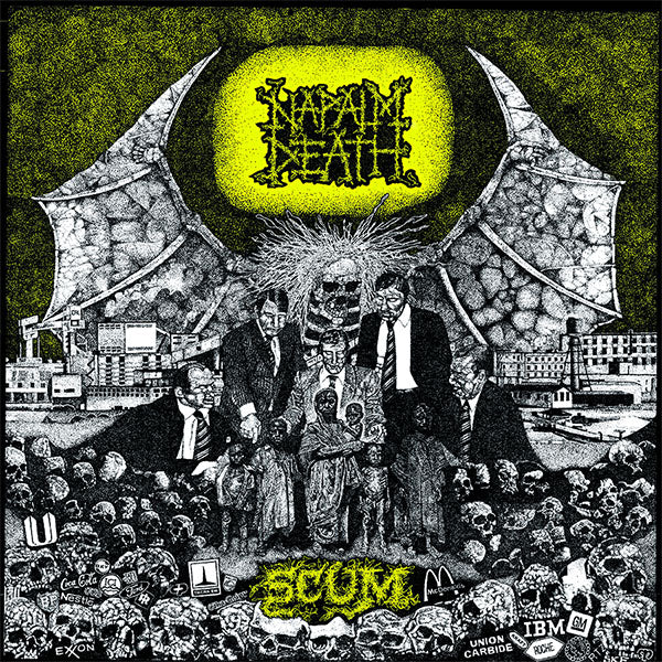 Napalm Death - Scum (FDR remaster) - Vinyl - New